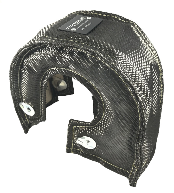 Torque Solution Thermal Turbo Blanket (Carbon Fiber): Fits T4 GT35 GT37 GT40 GT45 GT47 GT55