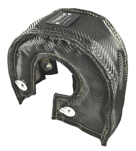 Torque Solution Thermal Turbo Blanket (Carbon Fiber): Fits T4 GT35 GT37 GT40 GT45 GT47 GT55