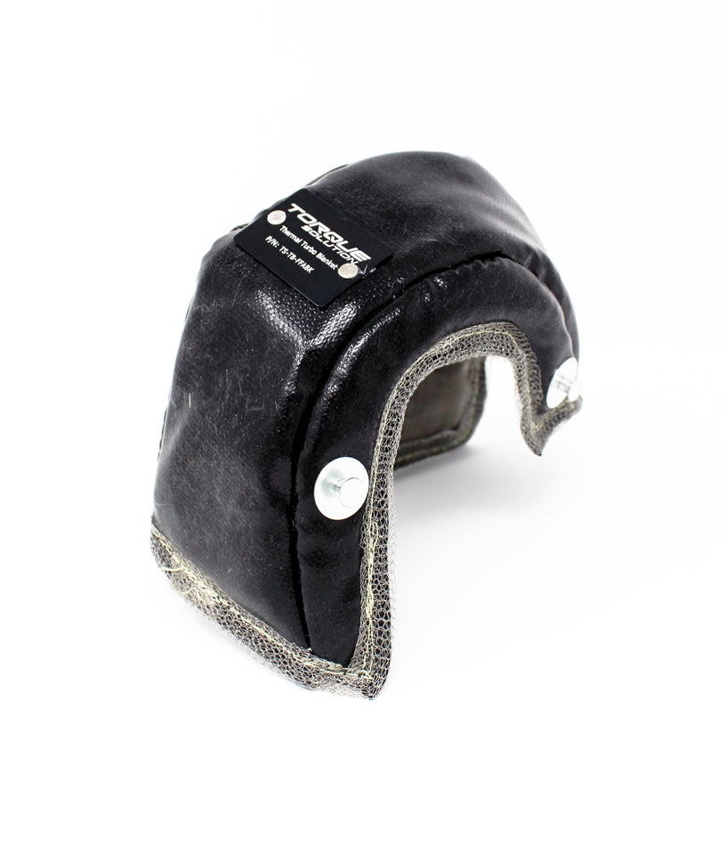 Torque Solution Thermal Turbo Blanket (Black): Subaru WRX 2015+ Stock Frame