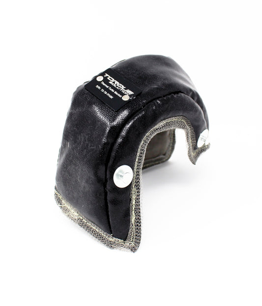 Torque Solution Thermal Turbo Blanket (Black): Subaru WRX 2015+ Stock Frame
