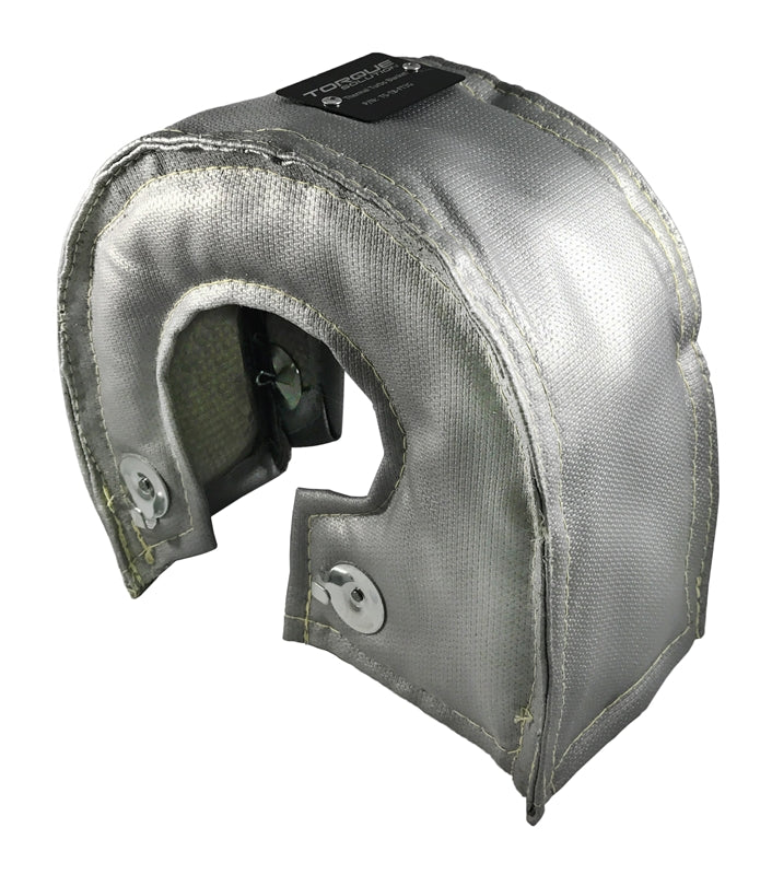 Torque Solution Thermal Turbo Blanket (Gray): Fits T4 GT35 GT37 GT40 GT45 GT47 GT55