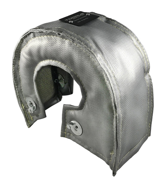 Torque Solution Thermal Turbo Blanket (Gray): Fits T4 GT35 GT37 GT40 GT45 GT47 GT55