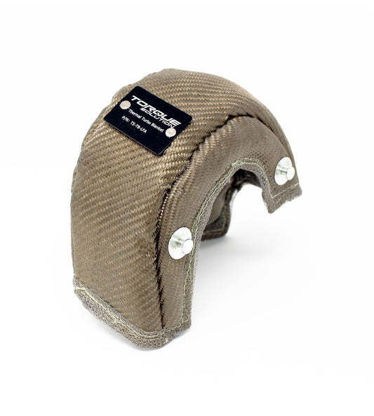 Torque Solution Thermal Turbo Blanket (Volcanic Rock): Subaru WRX 2015+ Stock Frame