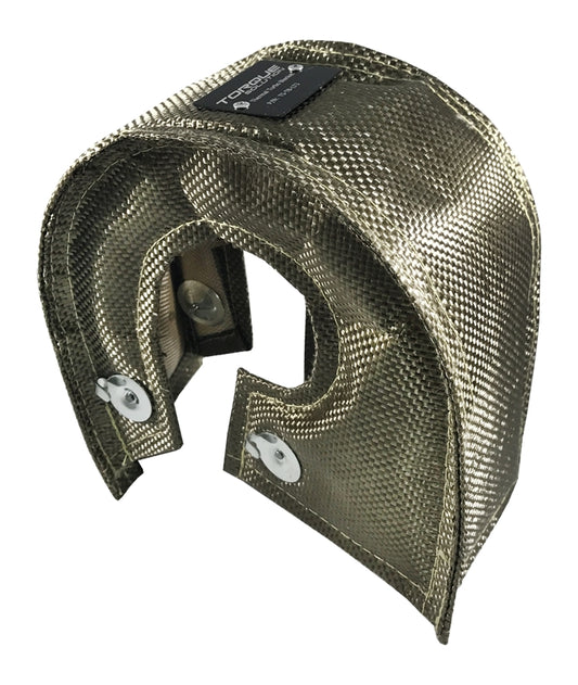 Torque Solution Thermal Turbo Blanket (Volcanic Rock): Fits T3, T3/T4, T25, T28, GT25, GT28, GT30, GT32, GT35, GT37 Turbo Back Housings