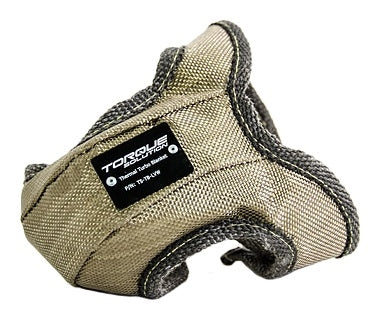 Torque Solution Thermal Turbo Blanket (Volcanic Rock): Audi / VW MK7 1.8T/2.0T Gen3 Turbo Blanket