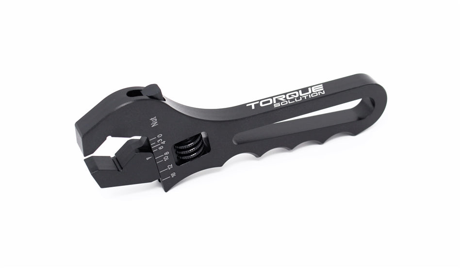 Torque Solution Adjustable AN Wrench: -4AN to -16AN Hose Fittings