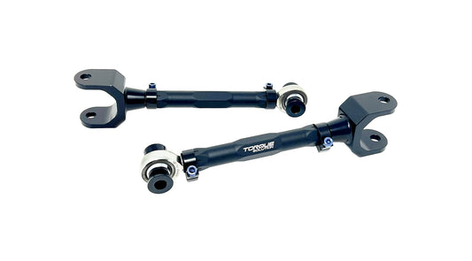 Torque Solution Adjustable Rear Upper Traction Arms: Tesla Model 3 2017+ / Model Y 2020+