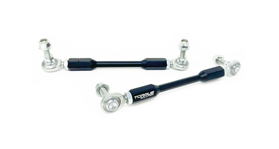 Torque Solution Adjustable Front Endlinks: Tesla Model 3 2017+