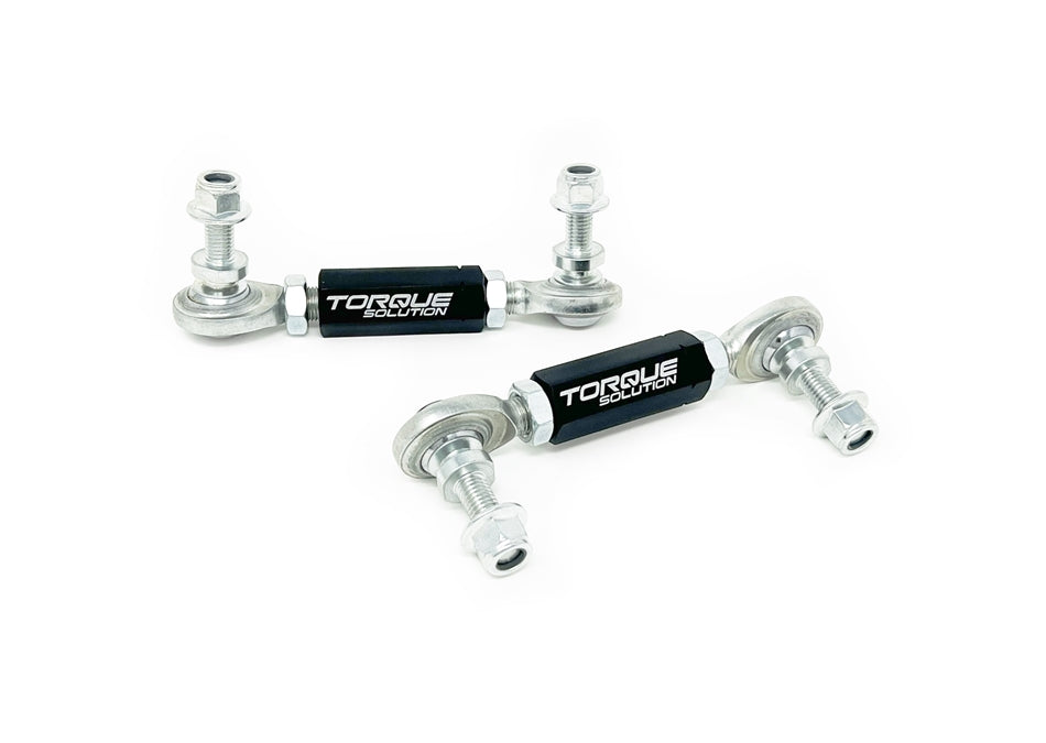 Torque Solution Adjustable Rear Endlinks: Tesla Model 3 2017+ / Model Y 2020+