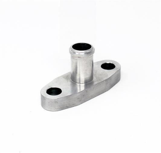 Torque Solution 5/8" Oil Drain Flange Slip-On: Universal T3/T4 & PTE Turbo