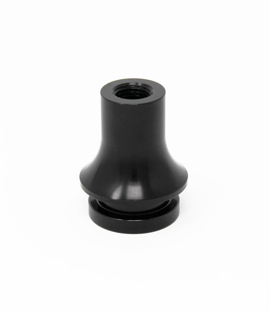 Torque Solution Shift Knob Boot Adapter: Universal 12x1.25 Shifters