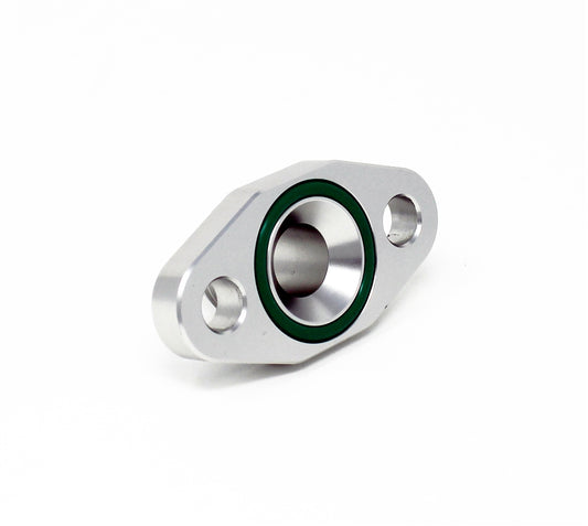 Torque Solution Port Matched Oil Drain Flange: 12AN for Pro Mod / GT55 / Large Frame Turbos
