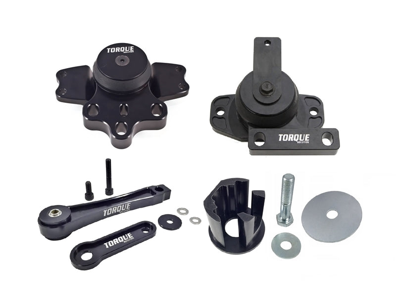 Torque Solution Engine, Transmission , Pendulum Mount Kit w/ Street Insert: VW / Audi MK5 MK6 2009-2014