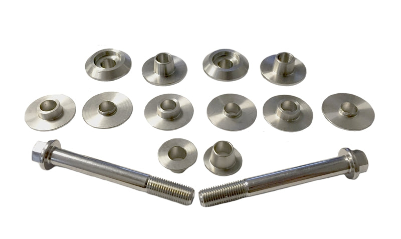 Torque Solution Billet Subframe Bushing Insert Kit: Volkswagen MK5 / MK6 / B6