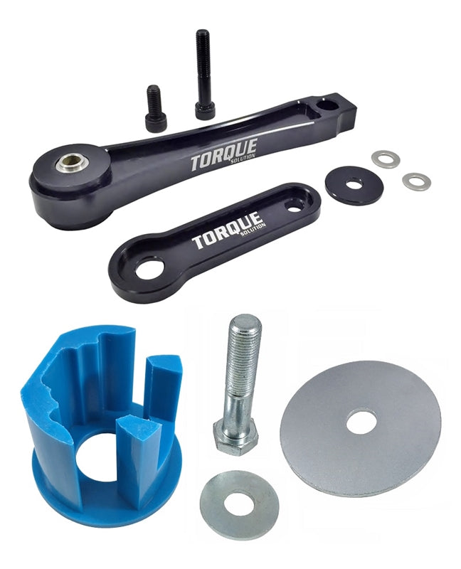 Torque Solution Pendulum Mount (Dog Bone) w/ Race Insert: VW / Audi 2009-2014
