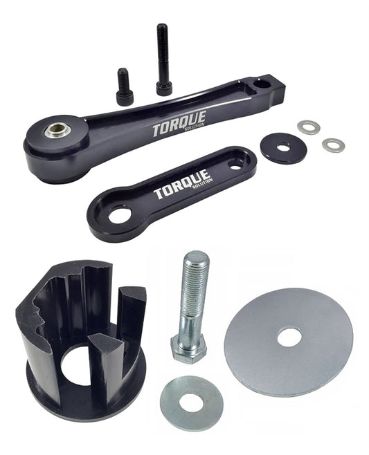Torque Solution Pendulum Mount (Dog Bone) w/ Street Insert: VW / Audi 2009-2014