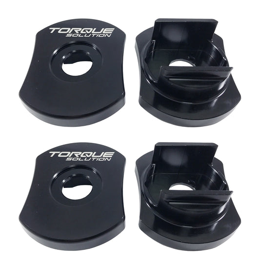 Torque Solution Billet Rear Subframe Inserts: VW Golf  R MK7 - Audi A3/S3/RS3 Quattro 8V/8V.5, Audi TT/TTS/TTRS Quattro  MK3