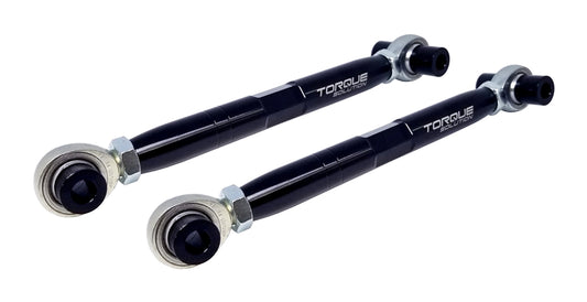 Torque Solution Rear Toe Link Kit: Volkswagen Golf/GTI/Golf R MK7, Audi A3/S3 8V, TT/TTS MK3 (MQB)