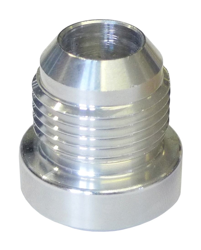 Torque Solution Weld On AN Flare Bung: Male -10AN Aluminum Universal