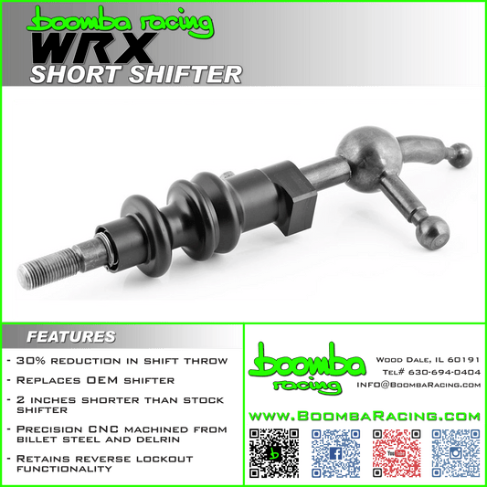 WRX15+ SHORT THROW SHIFTER