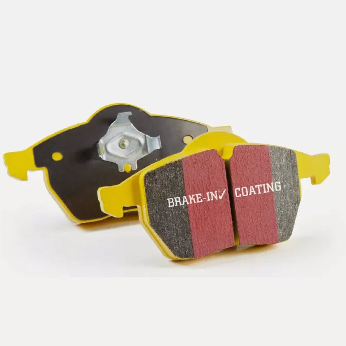 EBC Brakes Yellowstuff Our Flagship range Front Disc Brake Pad Set FMSI D1078 Subaru Front