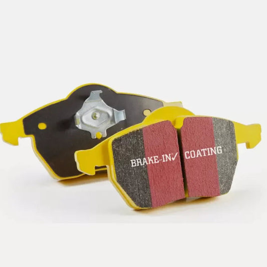 EBC Brakes Yellowstuff Front Disc Brake Pad Set for BMW 318i/320i/325i/328i 1992-1999