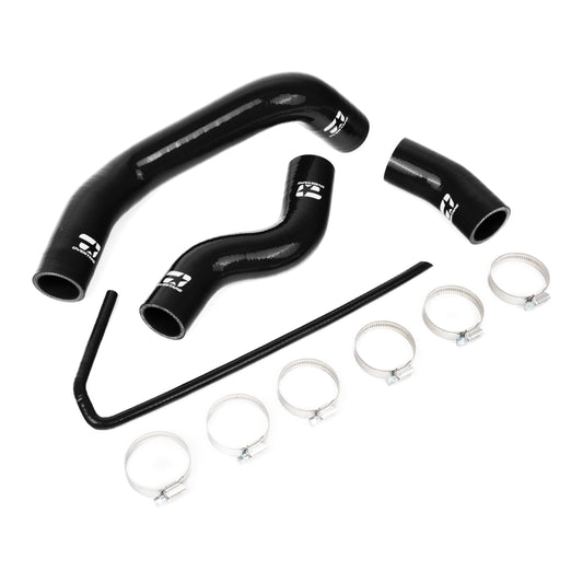 Overtake Radiator Hose Kit - Subaru 2013-25 BRZ / Toyota 2013-25 FRS / 86 - Black