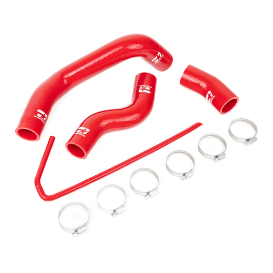 Overtake Radiator Hose Kit - Subaru 2013-25 BRZ / Toyota 2013-25 FRS / 86 - Red