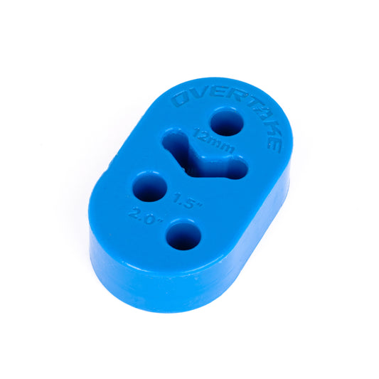 Overtake Adjustable Exhaust Hanger - 12mm Single Pack - Subaru 08+ WRX/STi