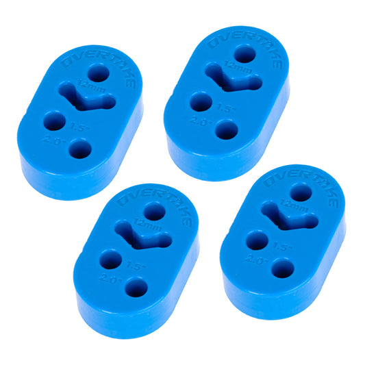 Overtake Adjustable Exhaust Hanger - 12mm Four Pack - Subaru 08+ WRX/STi