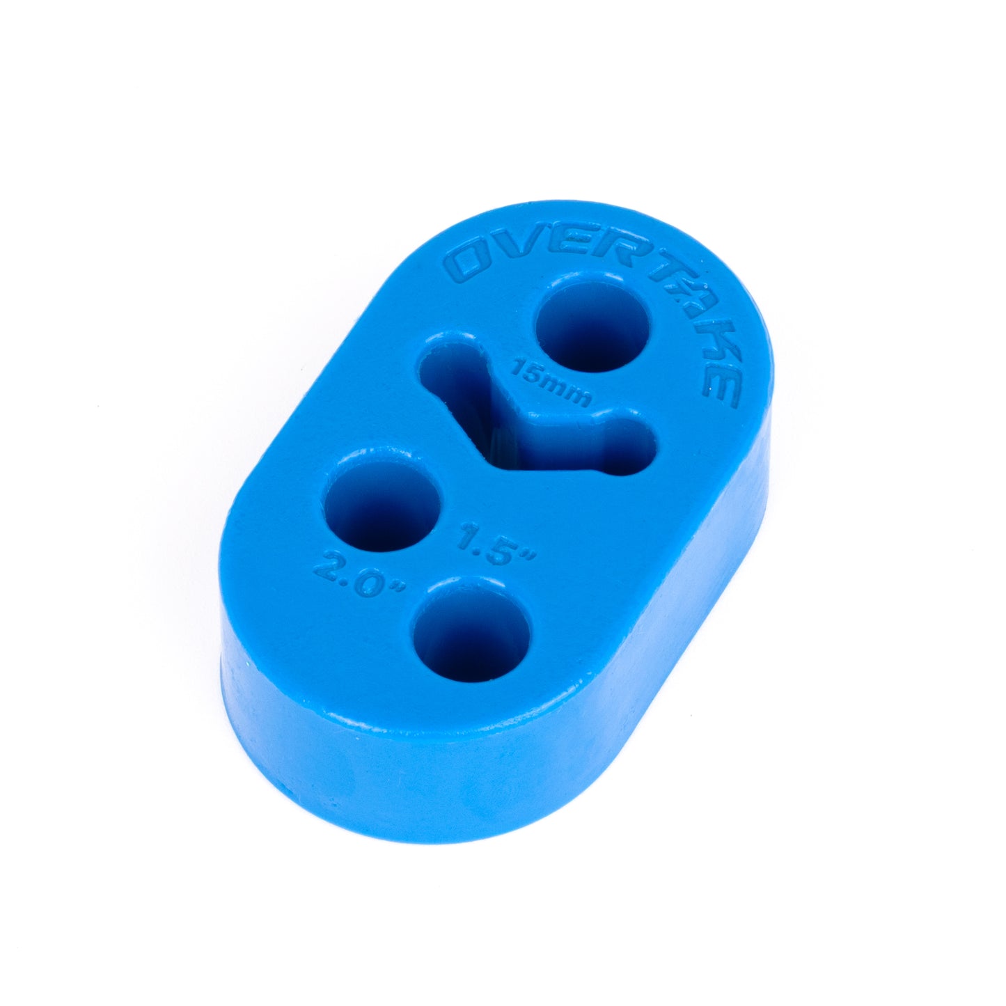 Overtake Adjustable Exhaust Hanger - 15mm Single Pack - Subaru 93-07 Impreza/WRX/STi