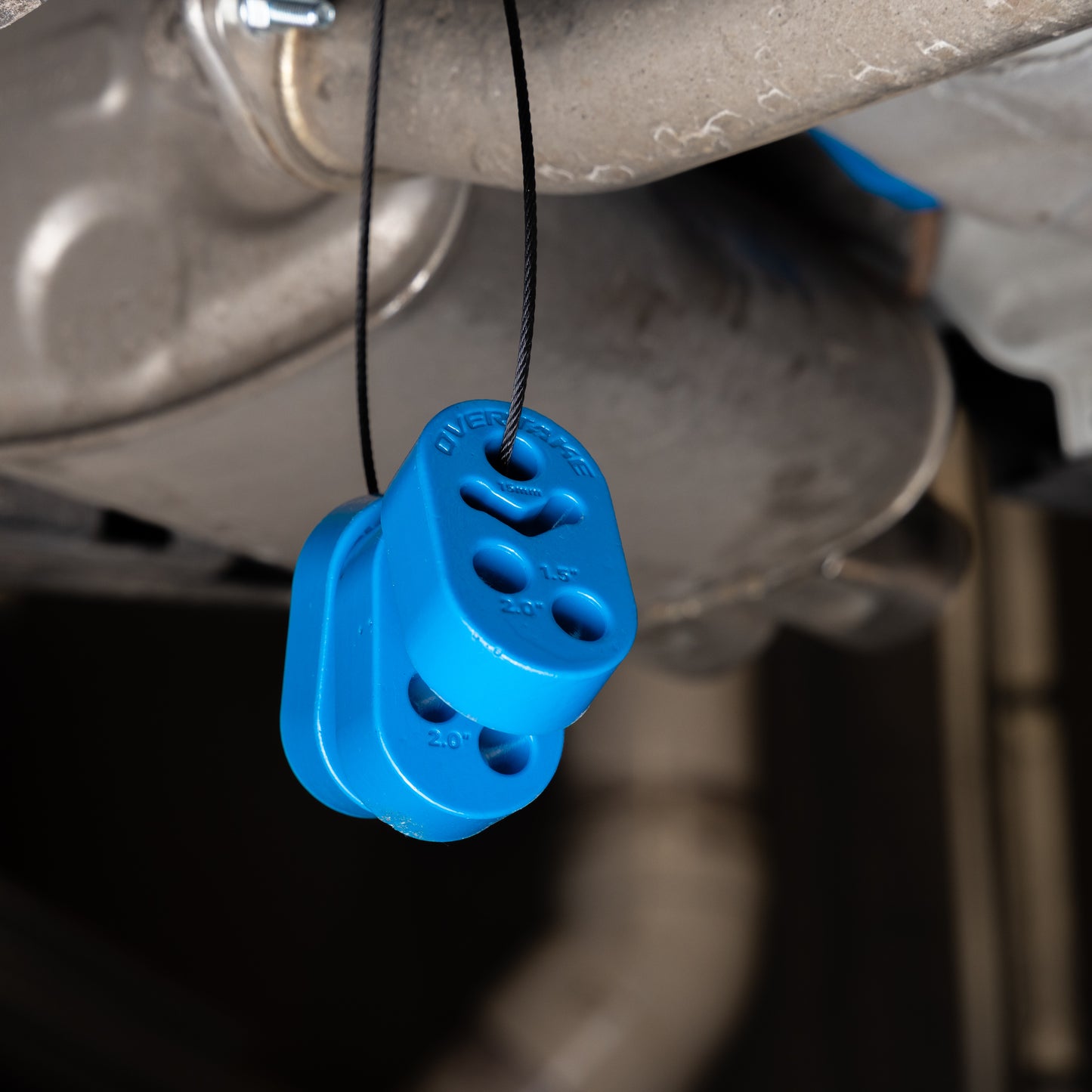 Overtake Adjustable Exhaust Hanger - 15mm Single Pack - Subaru 93-07 Impreza/WRX/STi