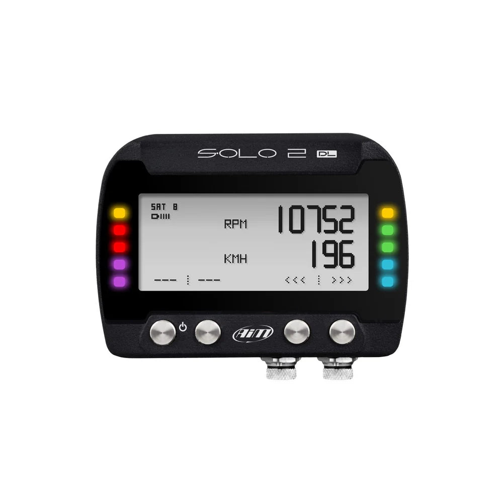 AIM Solo 2 DL GPS Laptimer - OBDII