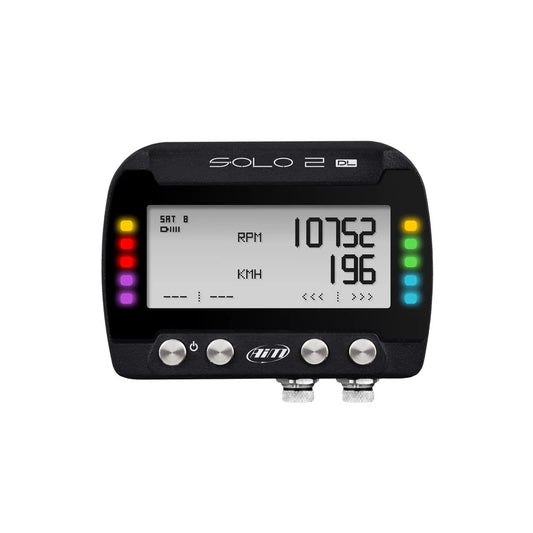 AIM Solo 2 DL GPS Laptimer - OBDII