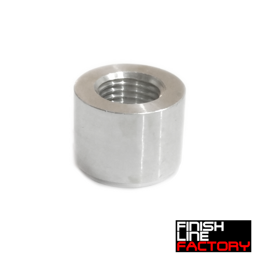 FLF NPT Weld Bung (Aluminum) - 1/8" NPT