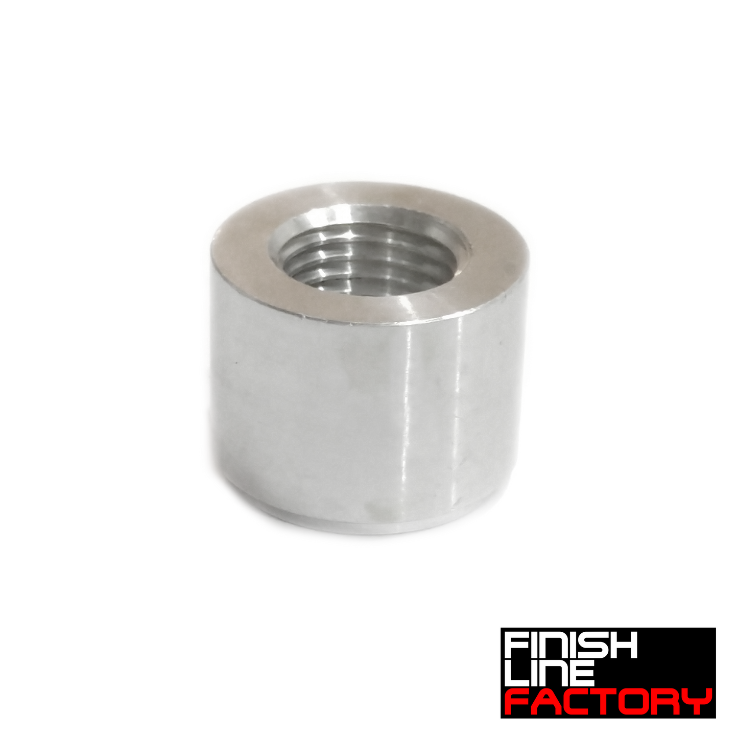 FLF NPT Weld Bung (Aluminum) - 1/4" NPT