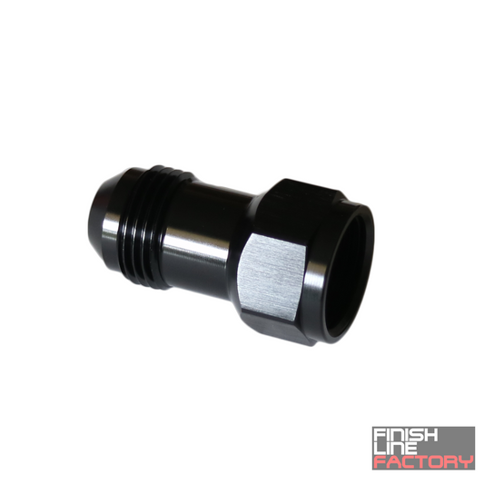 FLF AN Female w/ O-Ring to AN Male Adapter - 04 AN - 04 AN Male