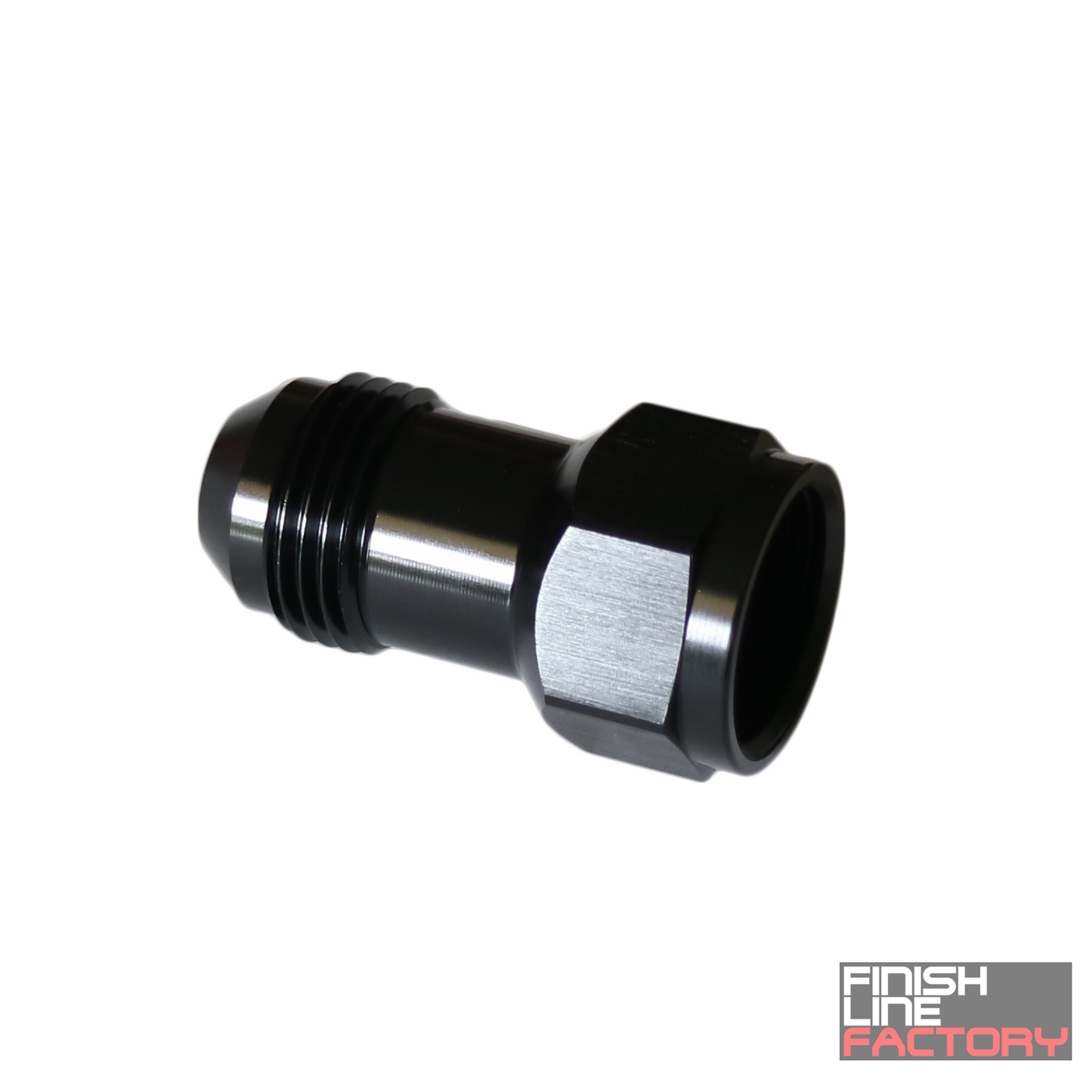 FLF AN Female w/ O-Ring to AN Male Adapter - 10 AN - 10 AN Male