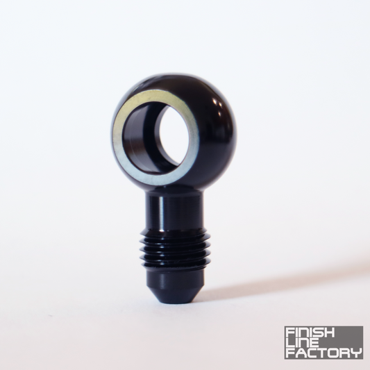 FLF Banjo to AN Adapter - 06 AN - 14.5 mm