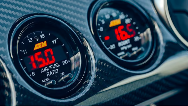 AEM X-Series Wideband UEGO AFR Gauge Kit | 30-0300
