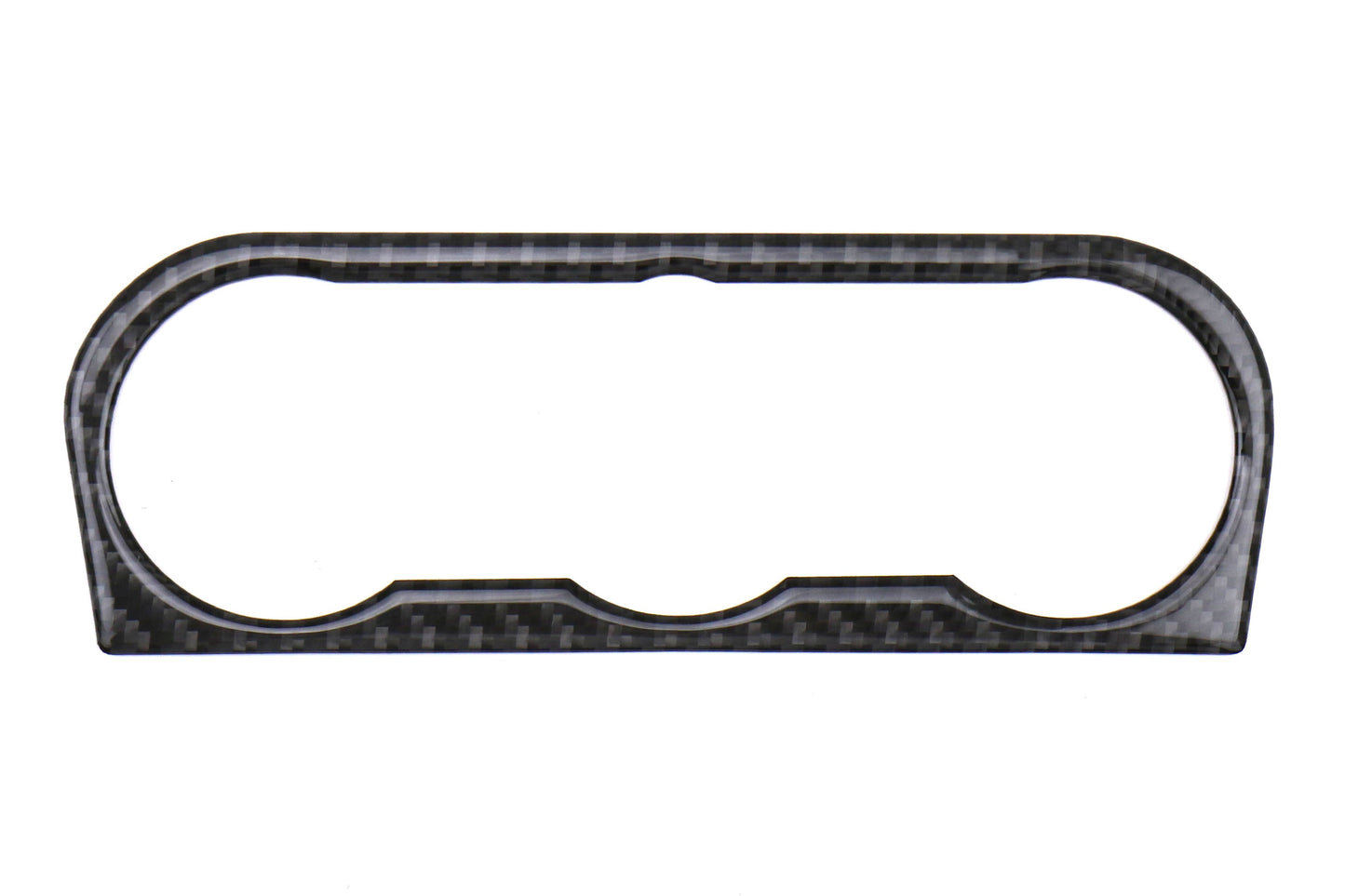 GCS Carbon AC Knob Accent Trim - 2015-2021 Subaru WRX / STI / 2016-2017 Crosstrek