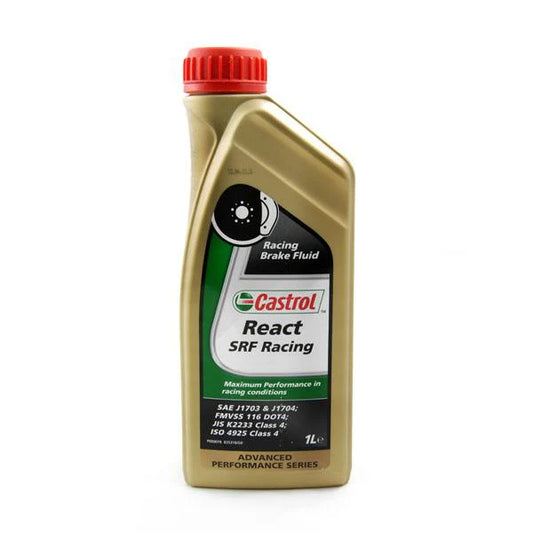 Castrol React SRF Racing Brake Fluid - 1L