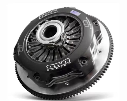 Clutch Masters TD850 FX850 Twin Disk Clutch w/Flywheel BMW E46 330i 3.0L 6-Speed 03-06