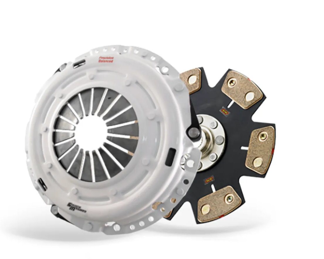 Clutch Masters FX400 Clutch 6-Puck w/Steel Flywheel BMW E46 3-Series 5-Speed 00-06