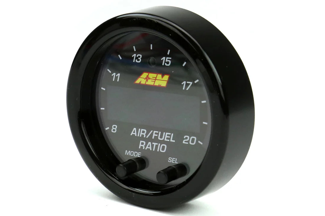 AEM X-Series Wideband UEGO AFR Gauge Kit | 30-0300