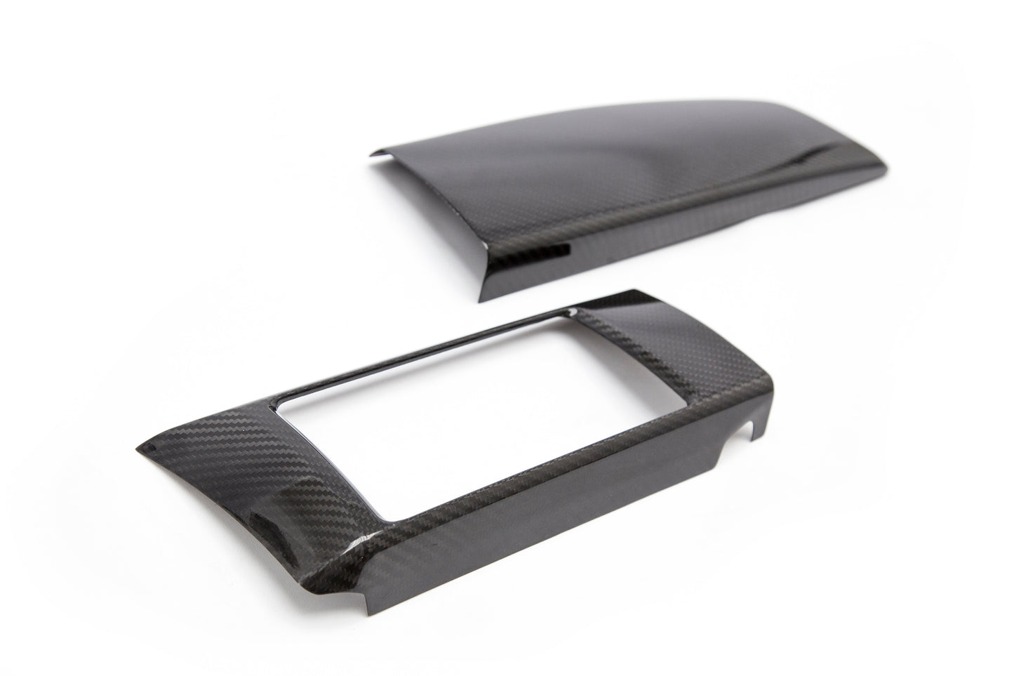 OLM Dry Carbon Fiber Dash Trim - Gloss Carbon Fiber - 2013-2016 Scion FR-S / 2013-2021 BRZ / 2017-2020 Toyota 86