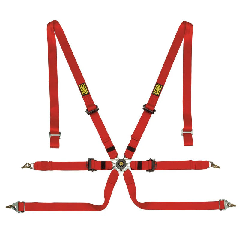 OMP One 2 Pull-Down Racing Harness