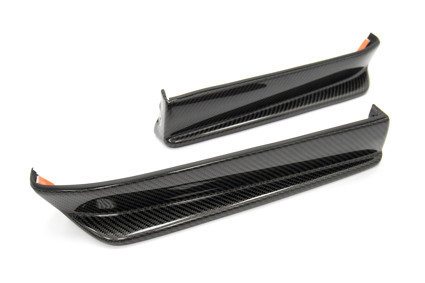 Carbon Reproductions STI Style Carbon Fiber Rear Spats - 2015-2021 Subaru WRX / STI