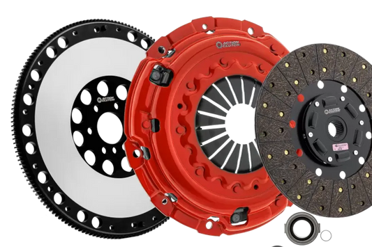 Action Clutch 18-21 Subaru WRX 2.0L (FA20DIT) Turbo AWD Stage 1 Clutch (1OS) w/Lightened Flywheel