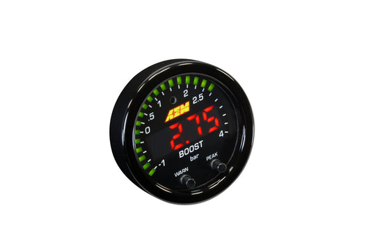 AEM X-Series Boost Pressure Gauge Kit | 30-0308